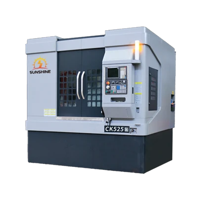 Prelucrare a pieselor de strung CNC de înaltă eficiență CK525