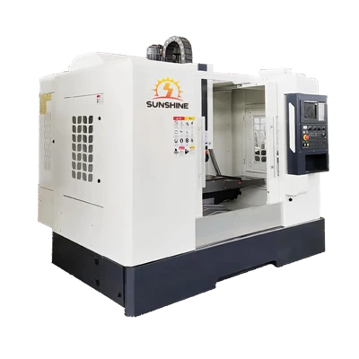 Structura și caracteristicile centrului de prelucrare CNC