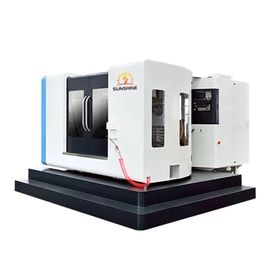 horizontal machining center for turning