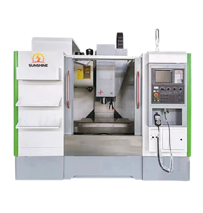 Mașină de frezat CNC VMC855 Mașini-unelte prezentate