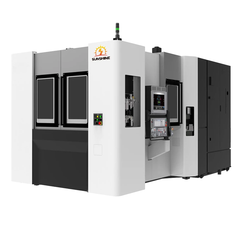 Noutățile viitoare despre strung vertical CNC din China