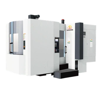 Centru de prelucrare orizontal integrat multifuncțional