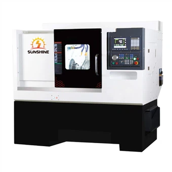 Strung CNC înclinat de tăiere complet automată de înaltă precizie