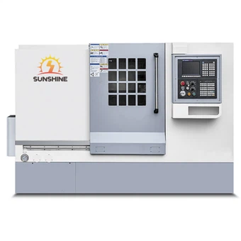 Strung CNC înclinat anti-vibrații de înaltă performanță